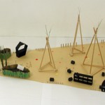 ミニヨコアートビレッジの模型